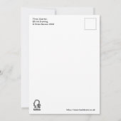 3四半期フラットカード (裏面)