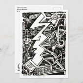 3四半期フラットカード (正面/裏面)