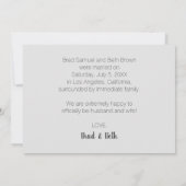 3回の写真発表を行いました 案内状 (裏面)