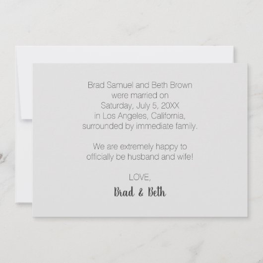 3回の写真発表を行いました 案内状 (裏面)