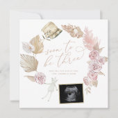 3回の超音波妊娠が暴露される 案内状 (正面)