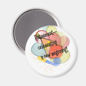 3回の退職 マグネット (正面/裏面)