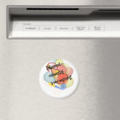 3回の退職 マグネット (インサイチュ (食洗機))