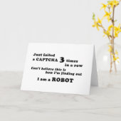 3回失敗しただけ… カード (黄色い花)