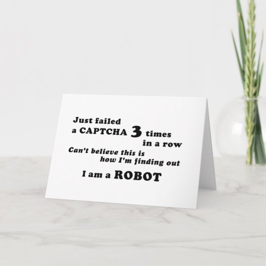 3回失敗しただけ… カード (正面)