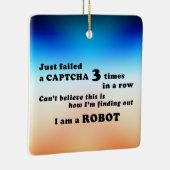 3回失敗しただけ… セラミックオーナメント (右)