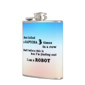 3回失敗しただけ… フラスク (左)