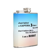 3回失敗しただけ… フラスク (右)