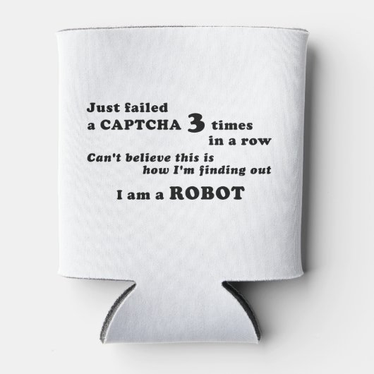 3回失敗しただけ… 缶クーラー (正面)