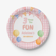 3回楽しむピンクの誕生日
