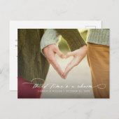 3回目のチャーム日の変更 案内ポストカード (正面/裏面)