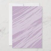 3回目の誕生日バルーンテーマ 招待状 (裏面)