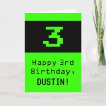 3回目の誕生日：ネディ/オタク系のスタイル「3」と名前