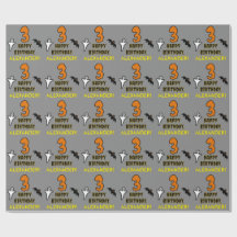 3回目の誕生日：不気味ハロウィーンテーマ+名前をカスタムする