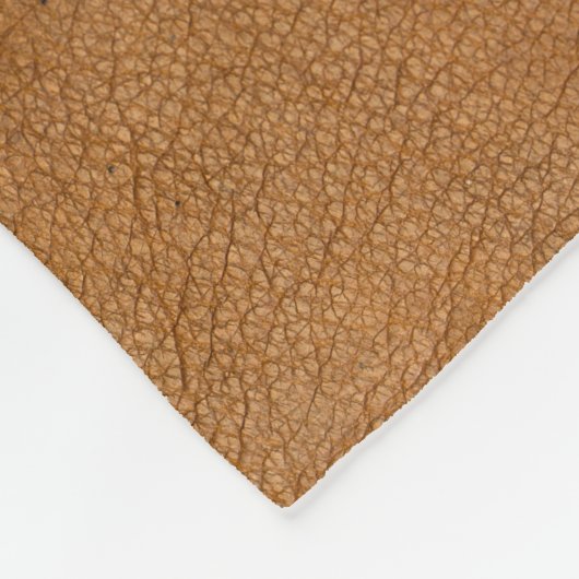 3回結婚目の記念皮革画像 フリースブランケット (角)