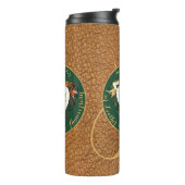 3回結婚記念皮革 タンブラー (回転左)