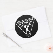 3大ステッカーパック ラウンドシール (封筒)