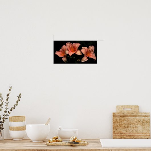 3女 ポスター (キッチン)