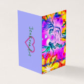 <3妖精の国に小型カードを信じて下さい 名刺 (外部)