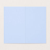 <3妖精の国に小型カードを信じて下さい 名刺 (内部フラット)