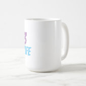 #3妻 コーヒーマグカップ (正面右)