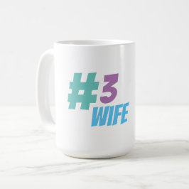 #3妻 コーヒーマグカップ