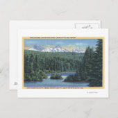 3姉妹の山々の近くのベンド、またはスコットから ポストカード (正面/裏面)