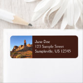 3姉妹アットアーチス国立公園 ラベル (インサイチュ)