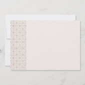 3婚約した枚の結婚した婚約パーティ 招待状 (裏面)