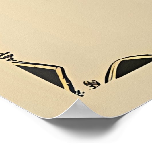 3子どもカスタムファミリーツリーポスター ポスター (角)