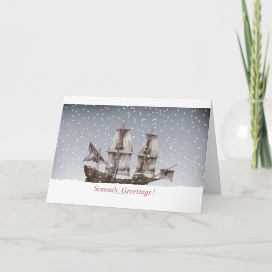 3季節のごあいさつ シーズンカード (正面)