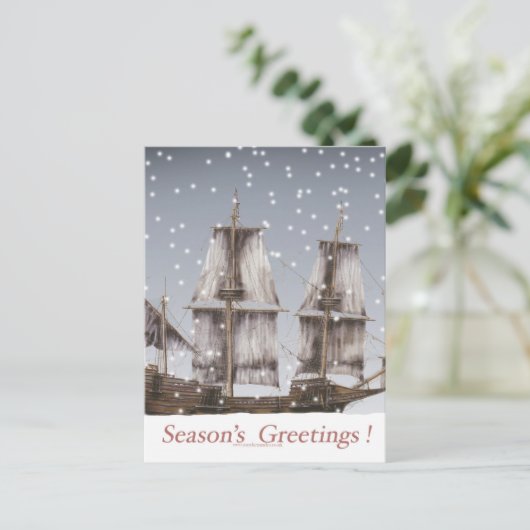 3季節のごあいさつ シーズンポストカード (スタンド正面)