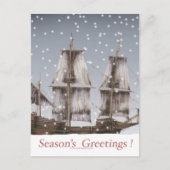 3季節のごあいさつ シーズンポストカード (正面)