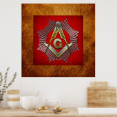 3学位修士メイスン ポスター (キッチン)