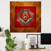 3学位修士メイスン ポスター (ホームオフィス)