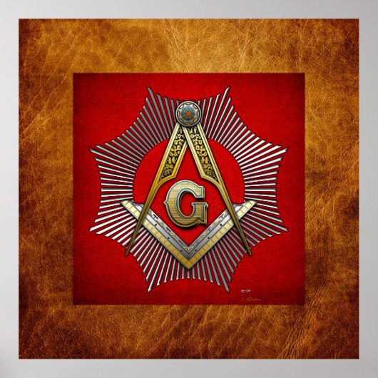 3学位修士メイスン ポスター (正面)