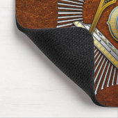 3学位修士メイスン マウスパッド (コーナー)