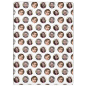 3家族のフォトコラージュ クリップボード (裏面)