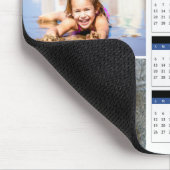 3家族パーソナライズされた写真2025カレンダーマウスパッド マウスパッド (コーナー)