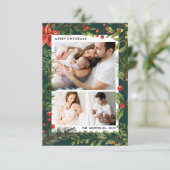 3家族写真植物性クリスマスホリデー (スタンド正面)