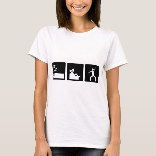3小さい写真-人4 Tシャツ (正面)