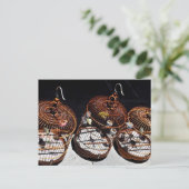 3小鳥中国葉書 ポストカード (スタンド正面)