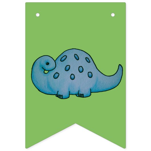 3少しDinos バンティングフラッグ (第2の旗)