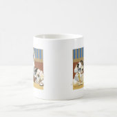 3少しSealyhams コーヒーマグカップ (中央)