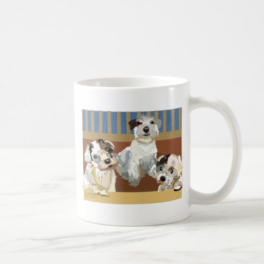 3少しSealyhams コーヒーマグカップ (右)