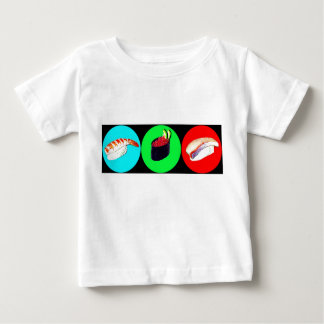 3少しSushies ベビーTシャツ
