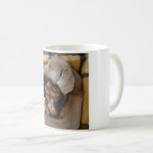 3居眠り コーヒーマグカップ (正面右)