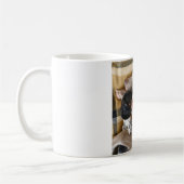 3居眠り コーヒーマグカップ (左)