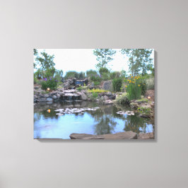 3層ウォーターフォールコイポンドキャンバス キャンバスプリント