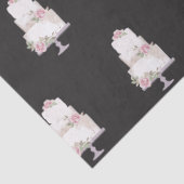 3層エレガントケーキのベーカリー 薄葉紙 (詳細)